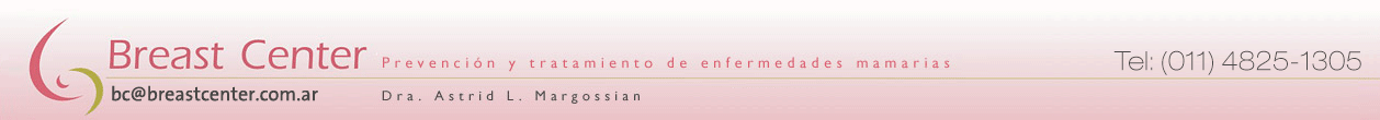 Breast Center Argentina - Encabezado